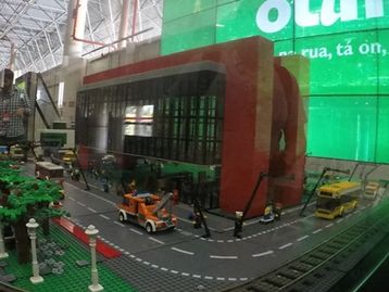 Otima mostra o que é e como funciona uma cidade inteligente na Campus Party