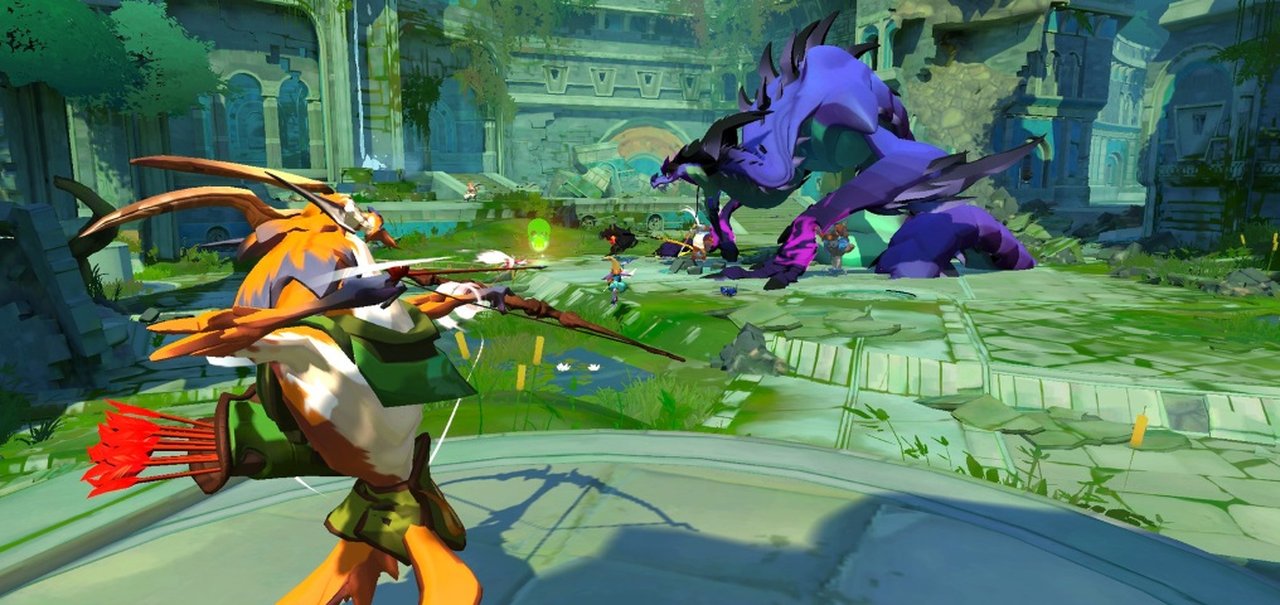 Gigantic: MOBA baseado em heróis tem seu fim decretado