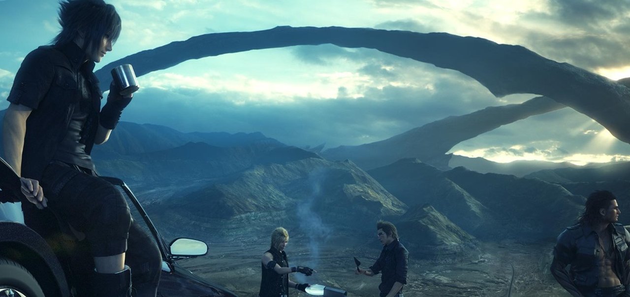 Você já pode descobrir como seu PC roda Final Fantasy XV