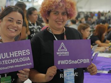 As minas, em breve, vão dominar os eventos de tech (e isso é uma coisa boa)