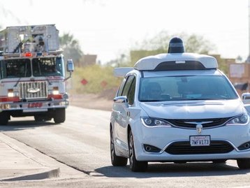 Waymo lidera corrida autônoma com a menor taxa de intervenção humana