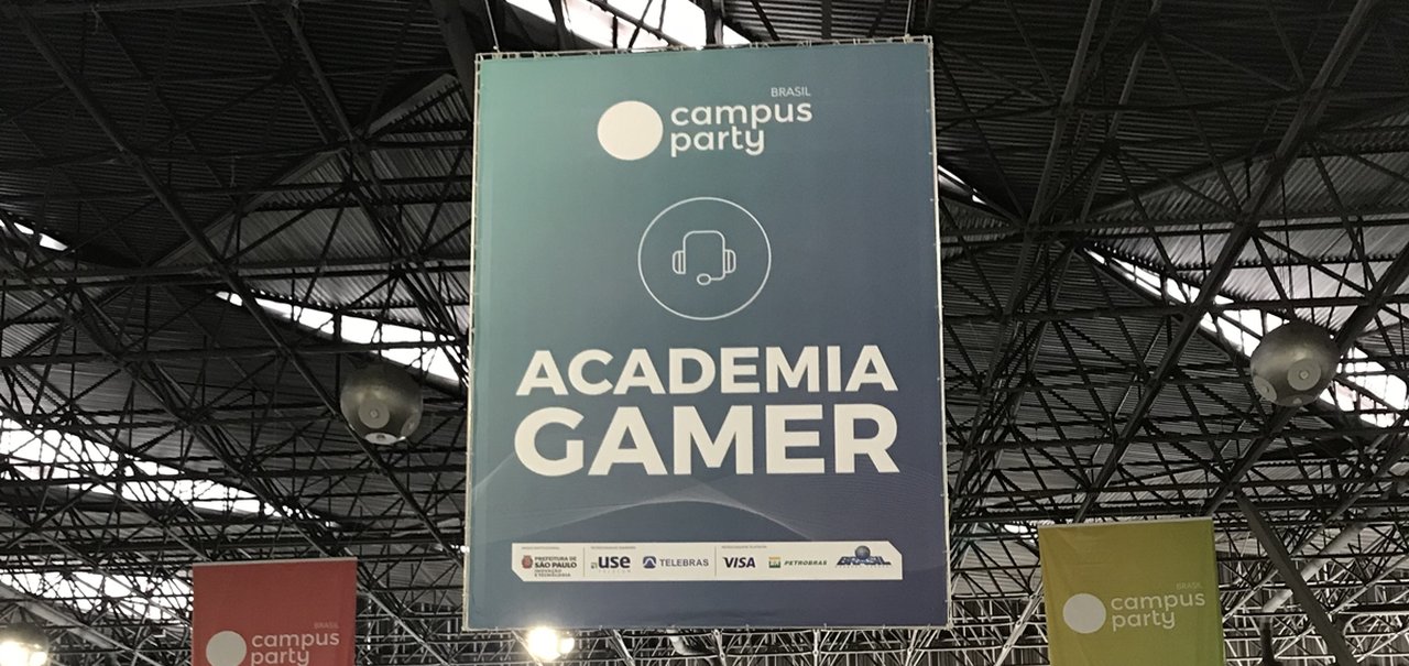 Academia Gamer é a estreia da Campus Party a quem deseja conhecer eSports