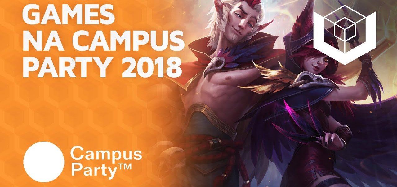 Campus Party 2018: confira nosso tour em tudo que há de games no evento!