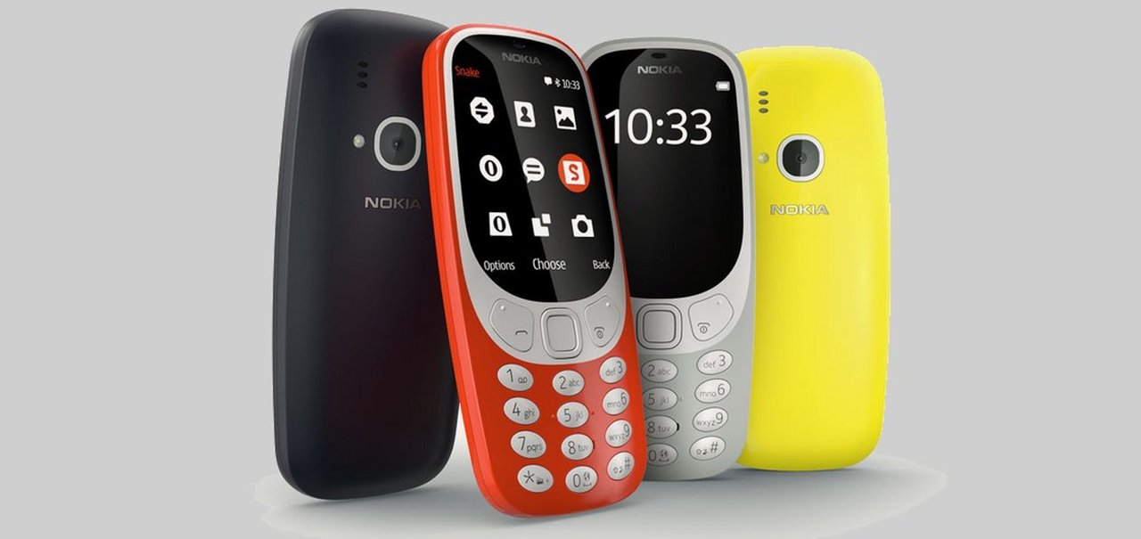 Celular Nokia 3310 ganha versão 4G na China