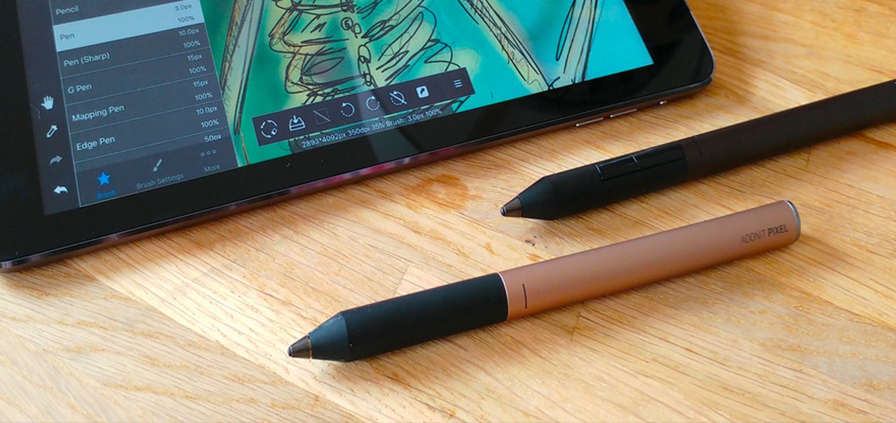 Google e 3M se juntam a USI para criar um padrão universal de caneta stylus