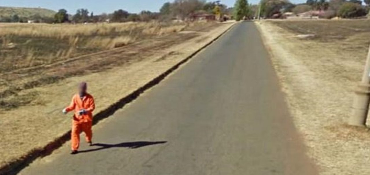 16 cenas não muito “legais” e ligeiramente bizarras achadas no Google Maps