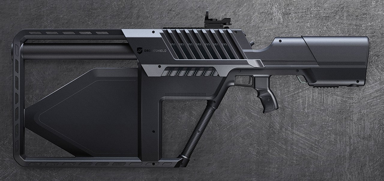 DroneGun Tactical: arma ao estilo “Blade Runner” promete caçar drones