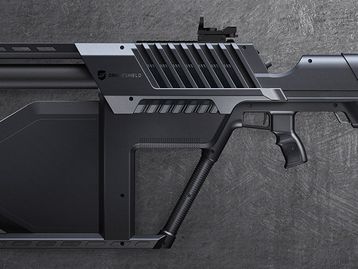 DroneGun Tactical: arma ao estilo “Blade Runner” promete caçar drones