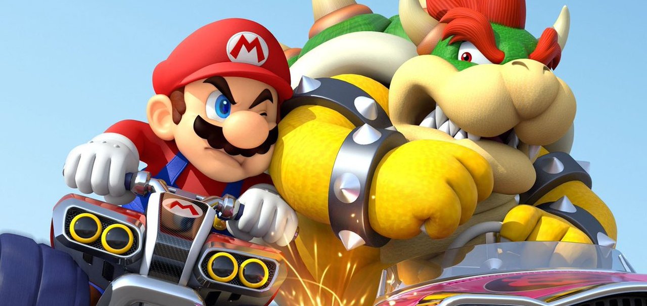 Mario Kart Tour para iPhone vai ser grátis, mas nem tanto