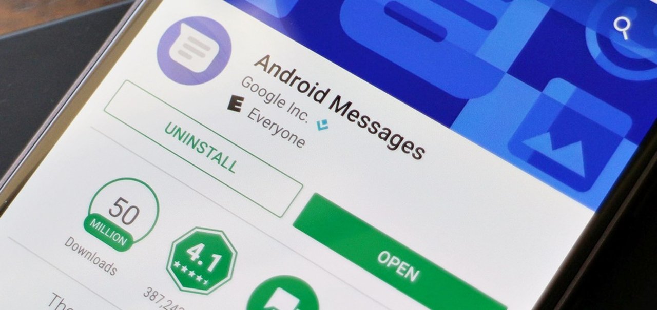 Google turbina Android Messages para superar WhatsApp e outros mensageiros
