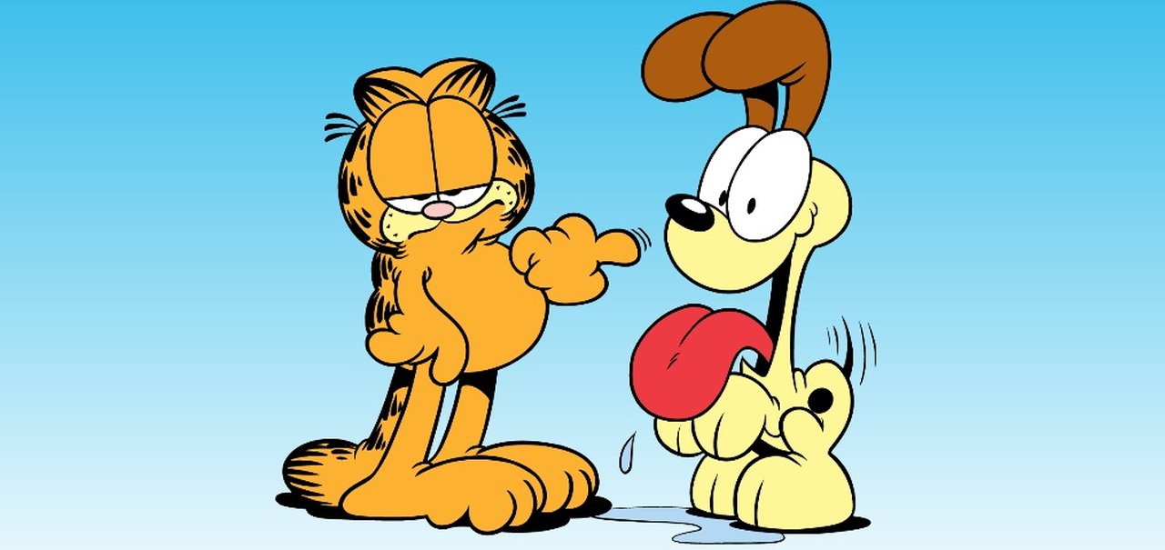 Você sabia que o primeiro 'Gmail' foi um serviço de emails do Garfield?