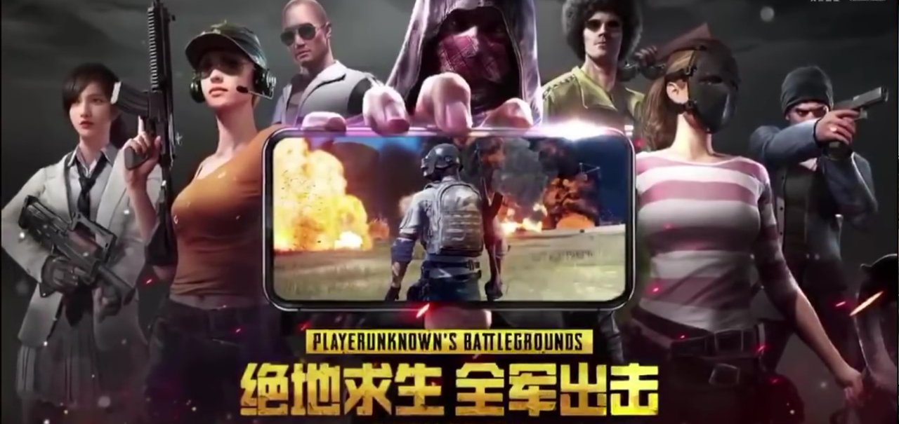 Como ficou a versão mobile do PUBG? Confira um vídeo com o gameplay!