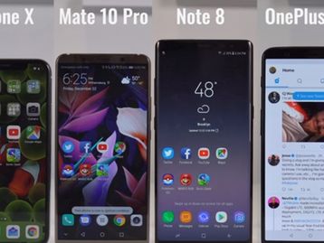 Teste de youtuber compara velocidade dos smartphones de destaque em 2017