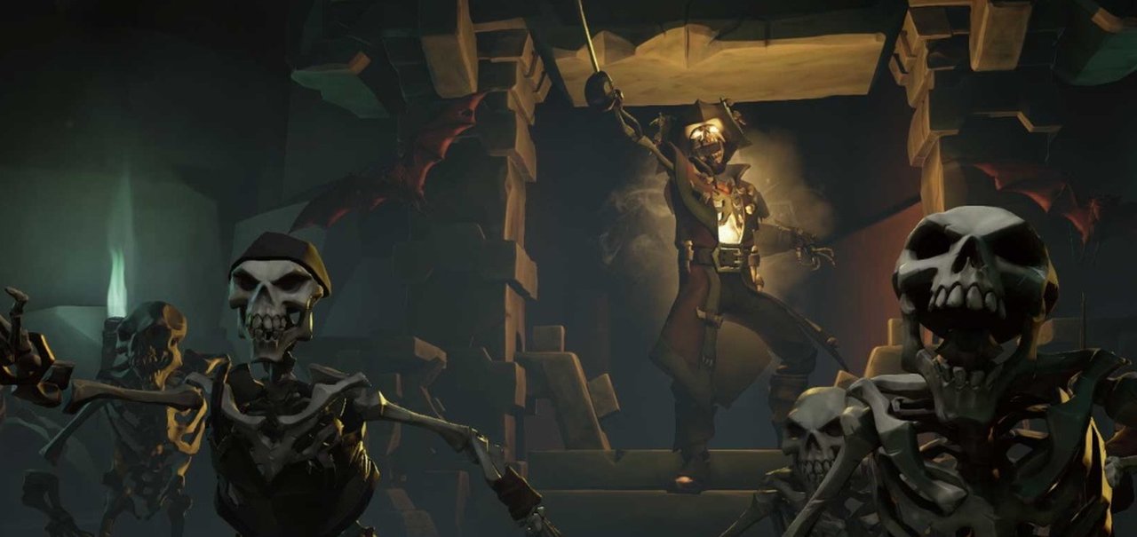 Sea of Thieves vai ganhar um novo Beta neste fim de semana