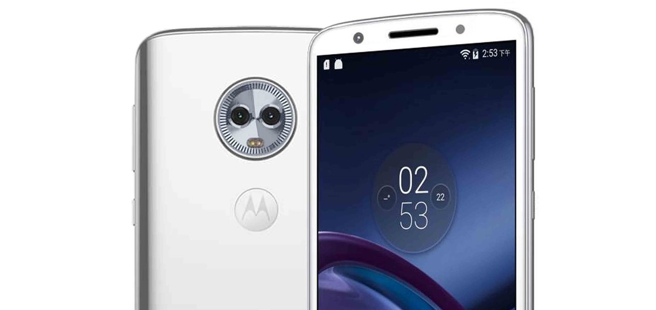 Vazam especificações e mais fotos dos novos Moto G6, G6 Play e G6 Plus