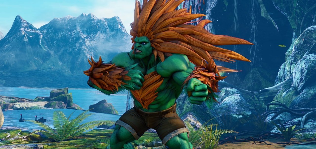 Poder brasileiro: Blanka chega a Street Fighter V na próxima semana