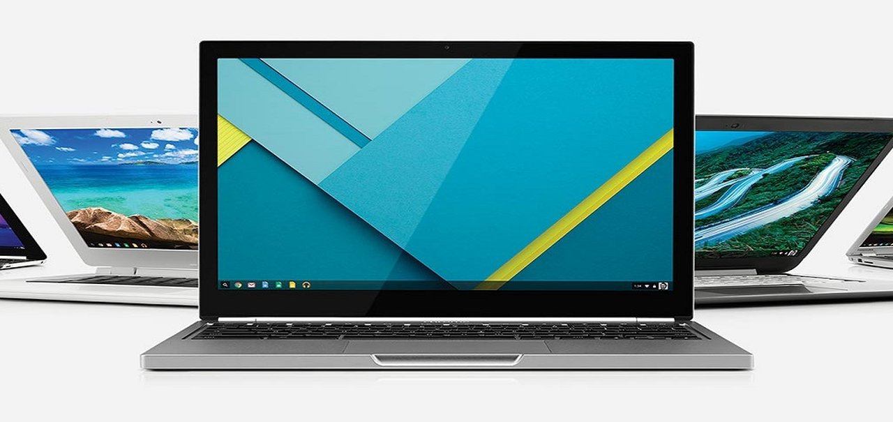 Chromebook com tela 4K? Sim, e em breve