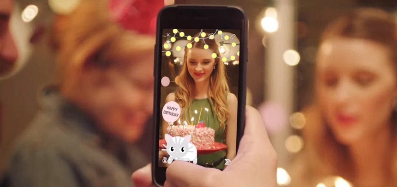 Snapchat libera recurso de criação de filtros personalizados