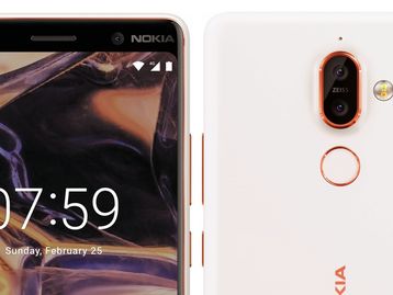 Imagens antecipam o visual dos ainda inéditos Nokia 7+ e Nokia 1