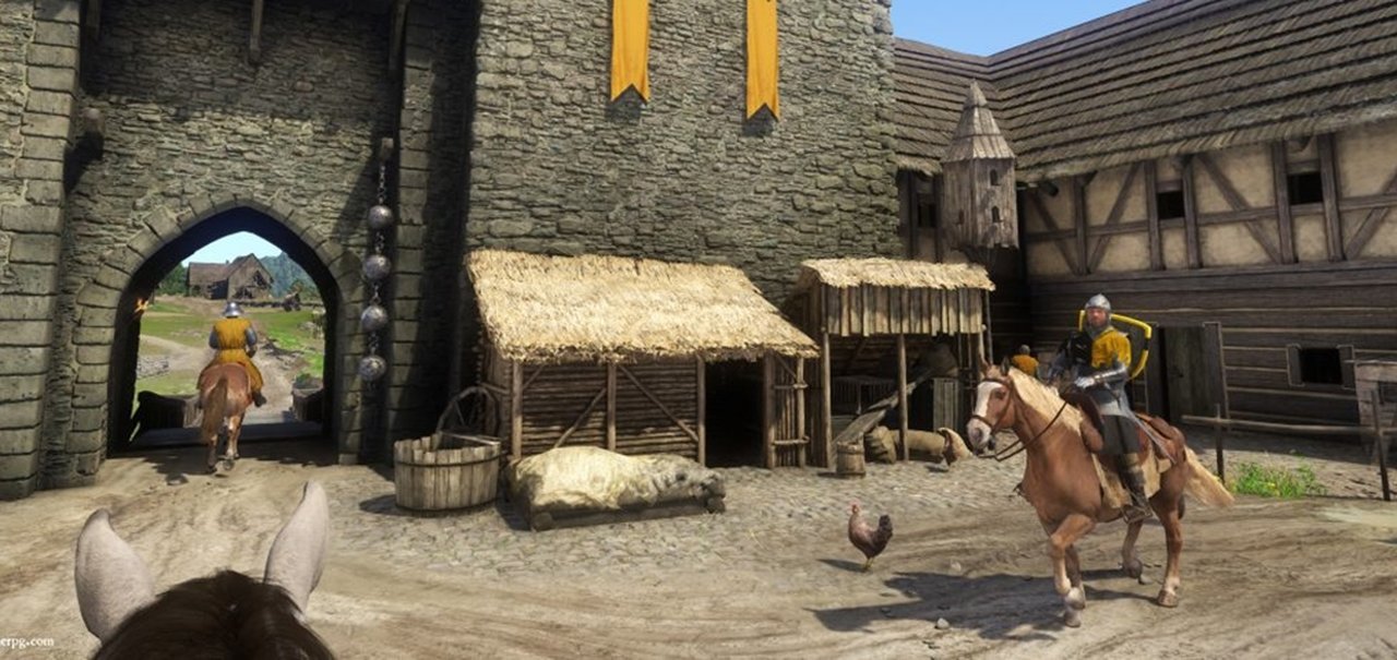 Kingdom Come: Deliverance – Como de sair de Talmberg e conseguir a armadura