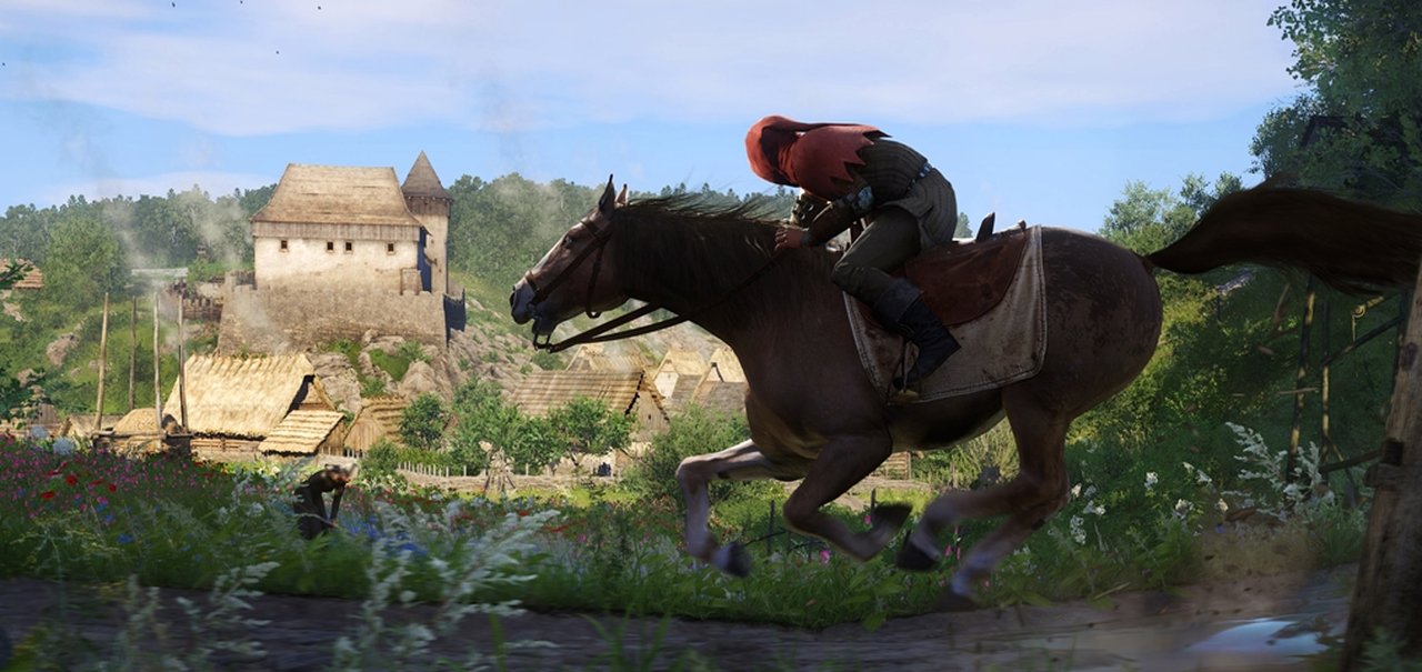 Kingdom Come: Deliverance – Como conseguir um cavalo