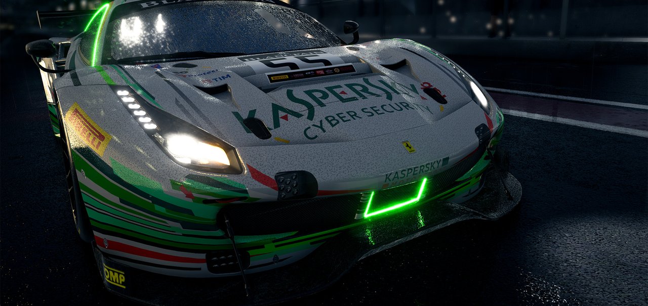 Assetto Corsa Competizione é a novidade entre os simuladores de corrida