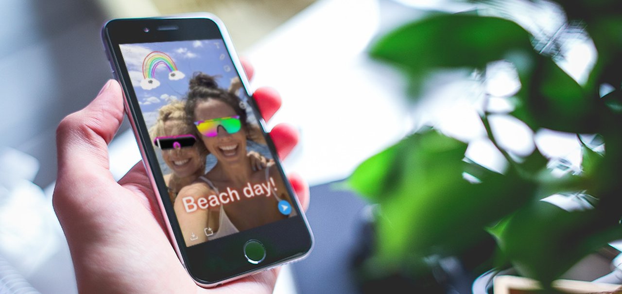 Snapchat passa a oferecer integração com GIPHY e prepara mais novidades