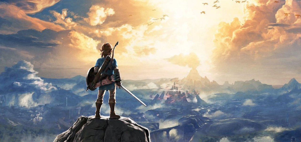 The Legend of Zelda: Breath of The Wild ganha o jogo do ano no DICE Awards