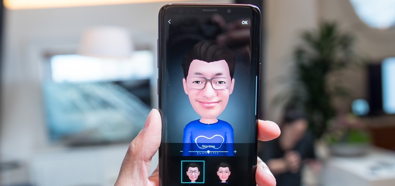 Samsung nega ter copiado os Animoji da Apple no Galaxy S9