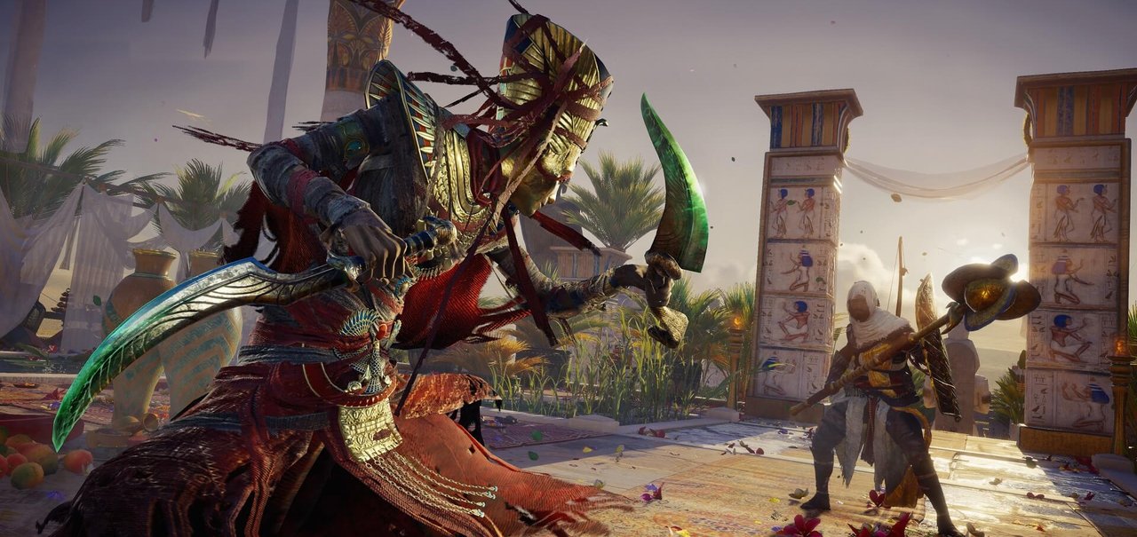 Assassin’s Creed Origins: nova expansão ganha gameplay e terá leve atraso