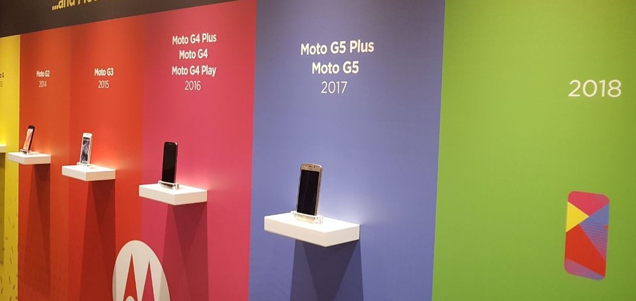 Moto G6 não apareceu na MWC, mas deve chegar ainda em breve