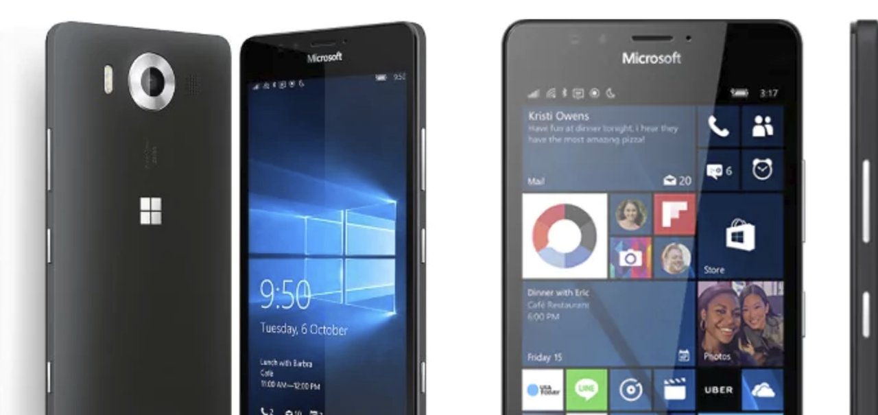 Microsoft volta a vender smartphones Lumia