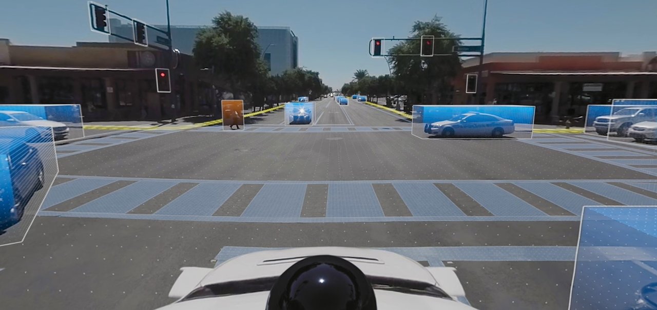 Incrível vídeo 360° da Waymo mostra a confiabilidade de um carro autônomo