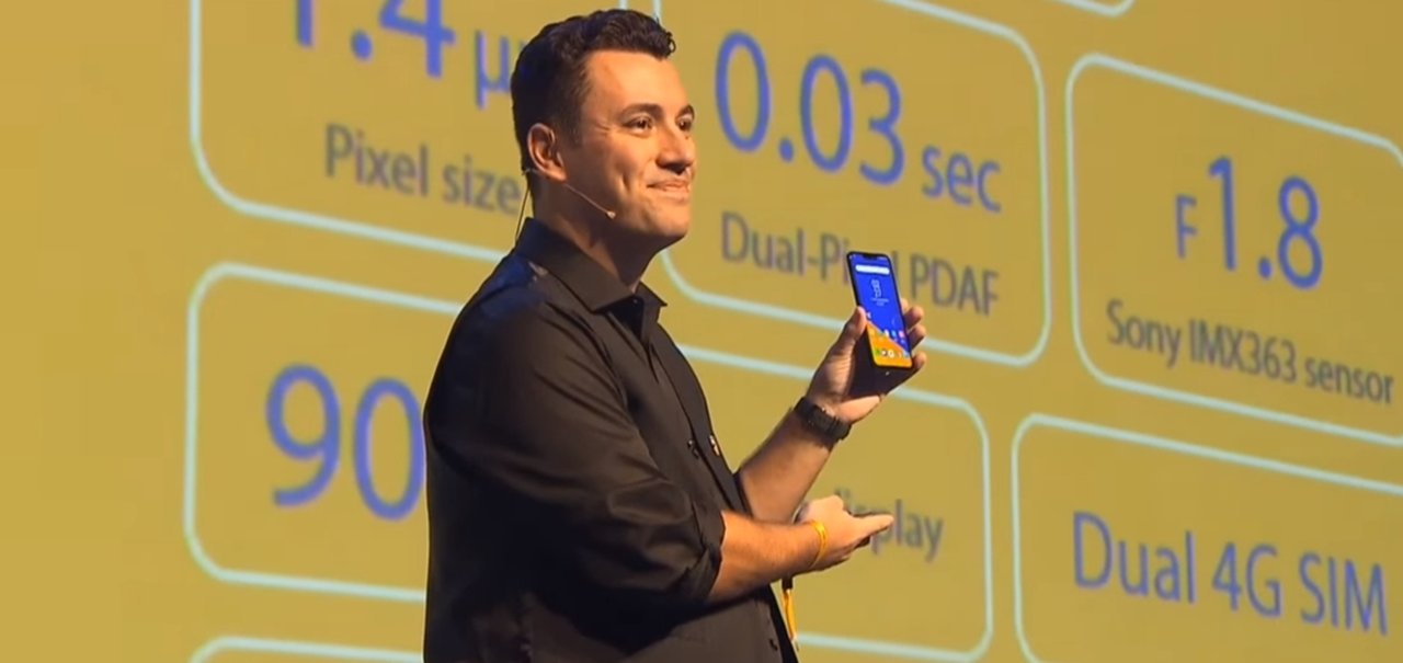 Marcel Campos da ASUS explica notch na tela dos Zenfones 5 e 5z e mais