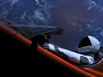 Cientista afirma que carro lançado pela Space X pode vir a infectar Marte