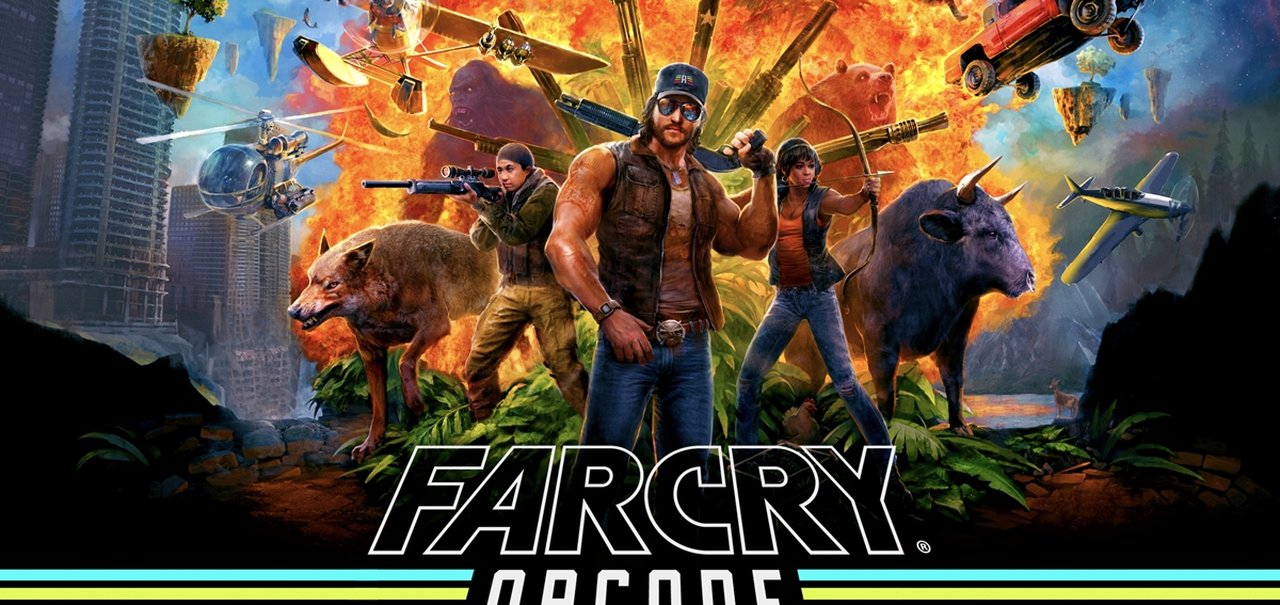 Far Cry 5 terá inédito Modo Arcade, que conta com itens de Watch Dogs e AC