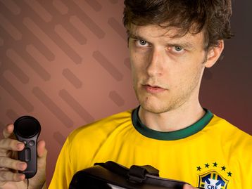 Gear VR com controle: review/análise [vídeo com paródia]