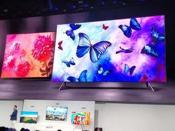 Samsung anuncia novas TVs QLED com tela que pode 'ficar sempre ligada'