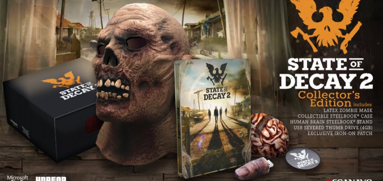 State of Decay 2 terá edição especial animal – vem até máscara de zumbi