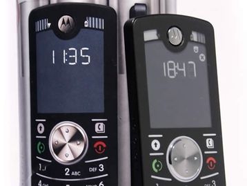 Essential? iPhone X? O primeiro entalhe é da Motorola e tem mais de 10 anos