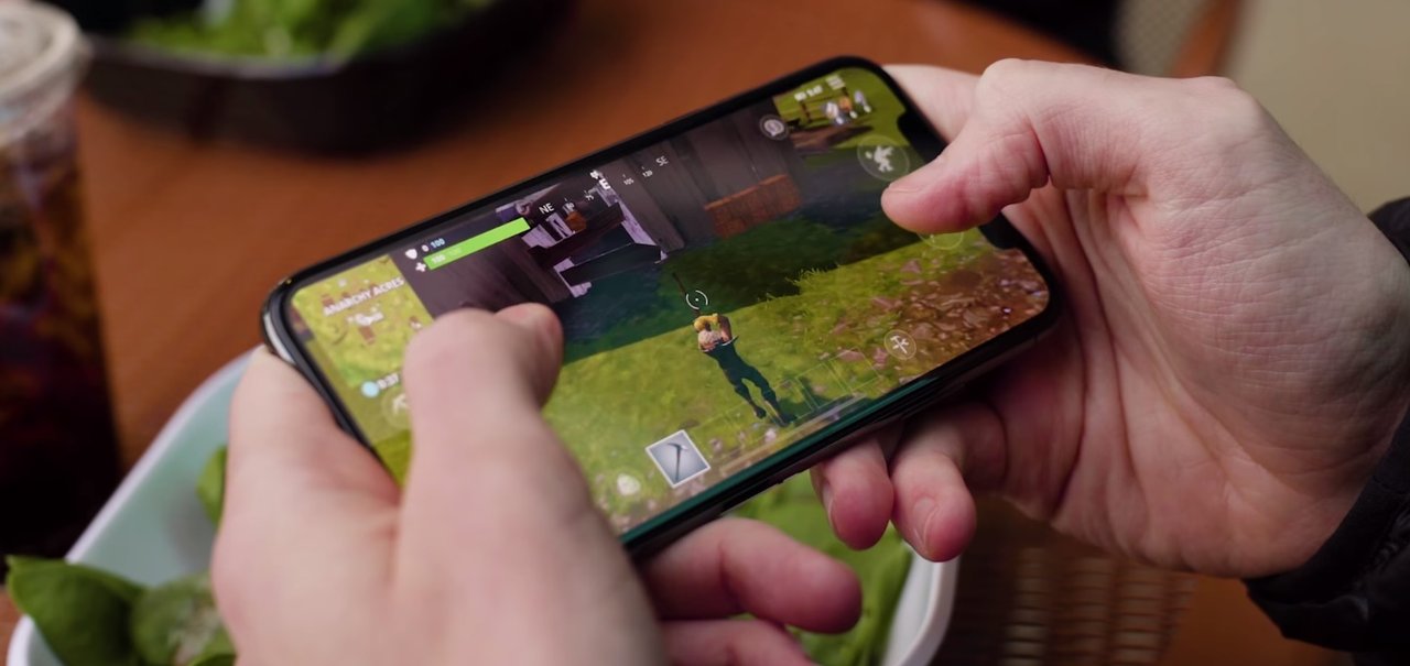 Epic mostra mais do gameplay da versão mobile de Fortnite