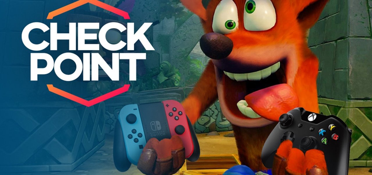 Crash para todos, Days Gone adiado, Nintendo Direct e mais no Checkpoint