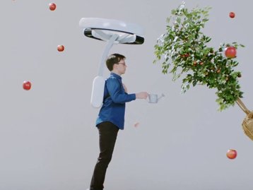 Gravidade zero em todo lugar é a proposta dessa máquina de saltos japonesa
