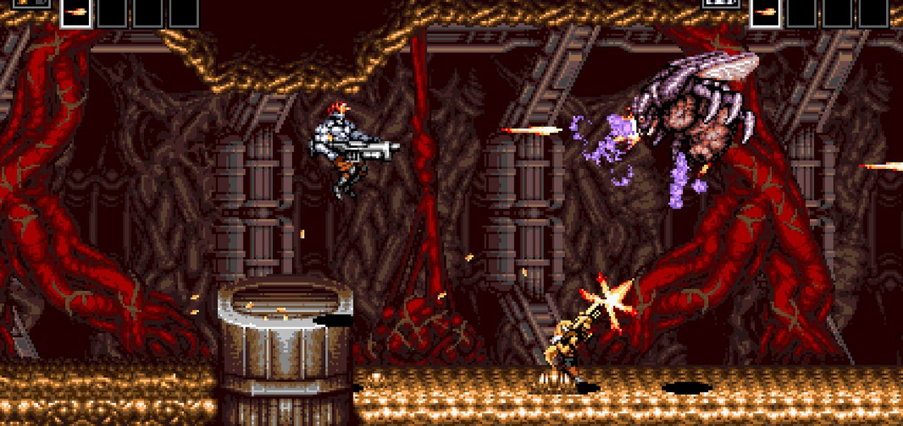 De Curitiba para o mundo, Blazing Chrome ganha trailer de anúncio