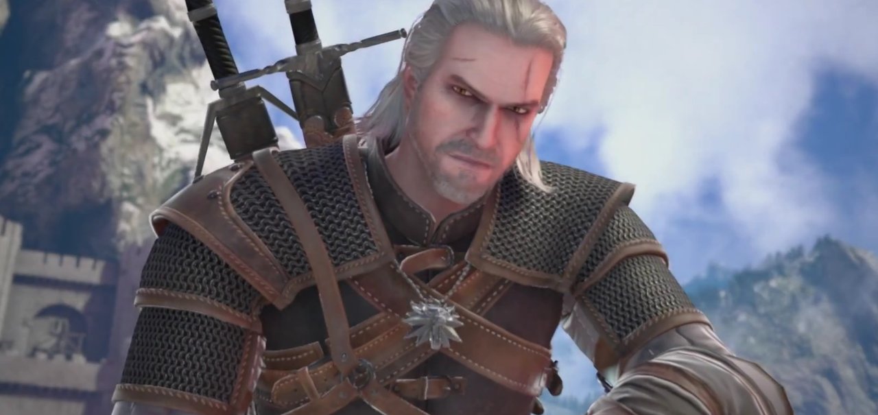 Confirmado: Geralt de Rivia, de The Witcher, estará em Soul Calibur VI