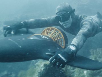 Aquajet H2: conheça a scooter aquática que promete “voar” debaixo d'água