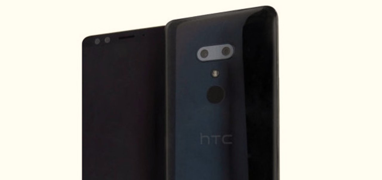 Vazamento revela imagem e potente configuração do HTC U12+ Imagine