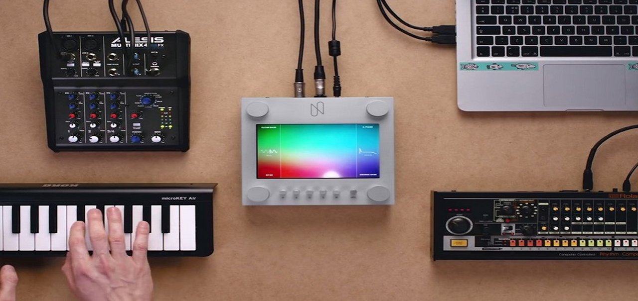 NSynth Super: uma nova maneira de criar música (com IA da Google, é claro)