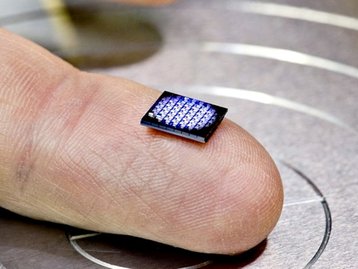 IBM revela computador menor que um grão de sal no evento Think 2018