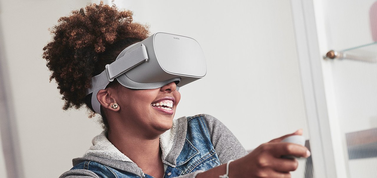 Oculus Go deve ser lançado oficialmente em 1º de maio